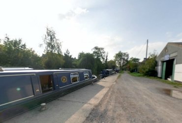 Aldermaston Wharf. A UK Canal Boating Location Aldermaston Wharf. A UK Canal Boating Location