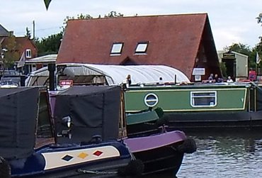 Alvechurch Marina. A UK Canal Boating Location Alvechurch Marina. A UK Canal Boating Location