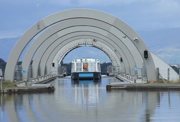 Falkirk Wharf. A UK Canal Boating Location Falkirk Wharf. A UK Canal Boating Location