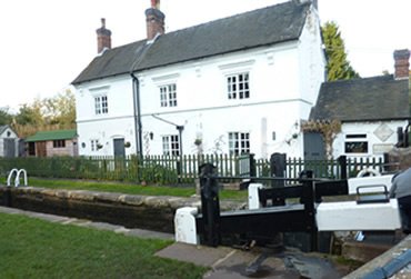 Gailey Wharf. A UK Canal Boating Location Gailey Wharf. A UK Canal Boating Location