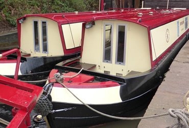 Goytre Wharf. A UK Canal Boating Location Goytre Wharf. A UK Canal Boating Location