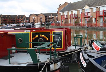 Hilperton Marina. A UK Canal Boating Location Hilperton Marina. A UK Canal Boating Location