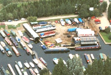 March Marina. A UK Canal Boating Location March Marina. A UK Canal Boating Location