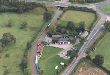 Whitchurch Marina. A UK Canal Boating Location Whitchurch Marina. A UK Canal Boating Location