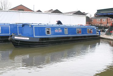 Worcester Marina. A UK Canal Boating Location Worcester Marina. A UK Canal Boating Location